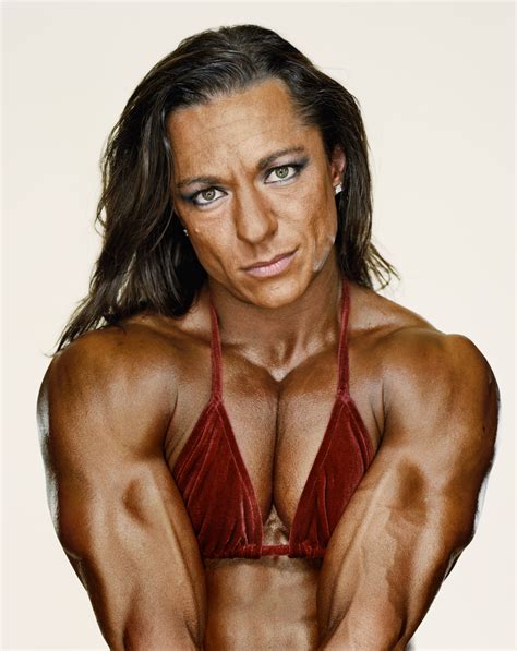 Muscular Female Bodybuilder