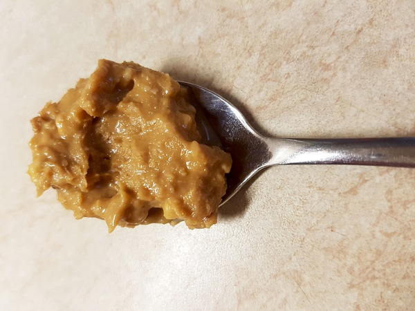 Homemade peanut butter