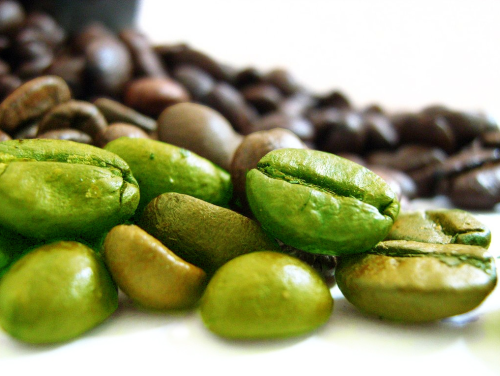 Greeen Coffee Beans