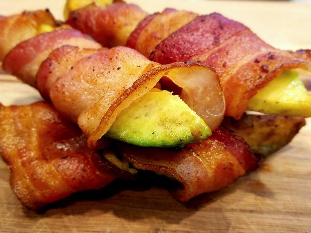 Keti Food bacon wrapped avocado